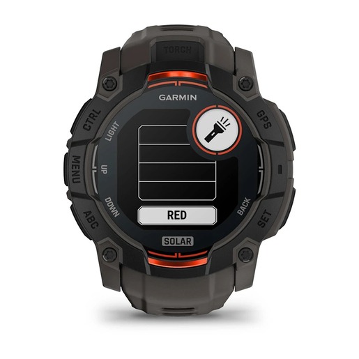 Garmin Instinct 3 Solar, 50 mm, Black Charcoal, 010-02935-00, pametni sat