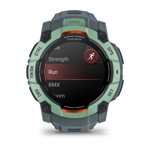Garmin Instinct 3 Amoled, 50 mm, Neotropic Twilight, 010-03020-01, pametni sat