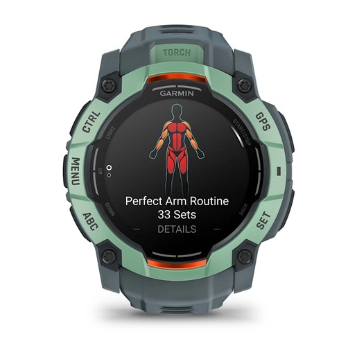 Garmin Instinct 3 Amoled, 50 mm, Neotropic Twilight, 010-03020-01, pametni sat