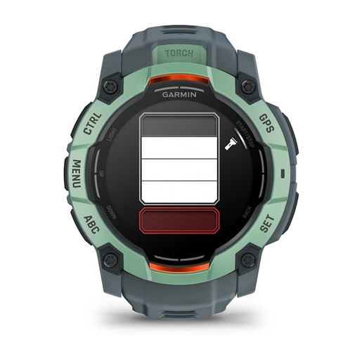 Garmin Instinct 3 Amoled, 50 mm, Neotropic Twilight, 010-03020-01, pametni sat