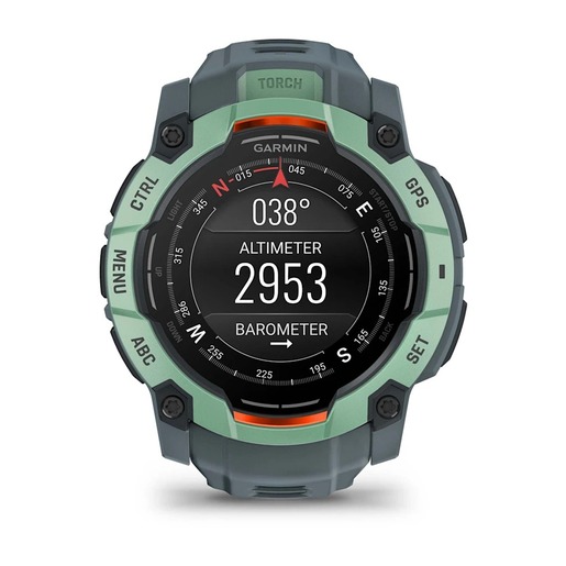 Garmin Instinct 3 Amoled, 50 mm, Neotropic Twilight, 010-03020-01, pametni sat