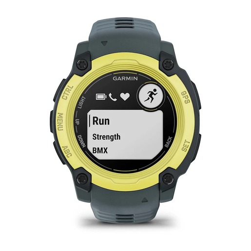 Garmin Instinct E, 40 mm, Electric Lime Twilight, 010-02932-01, pametni sat