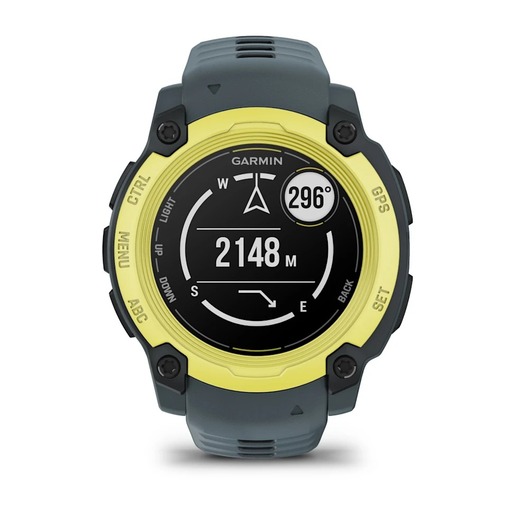 Garmin Instinct E, 40 mm, Electric Lime Twilight, 010-02932-01, pametni sat