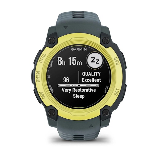 Garmin Instinct E, 40 mm, Electric Lime Twilight, 010-02932-01, pametni sat