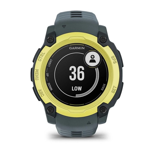 Garmin Instinct E, 40 mm, Electric Lime Twilight, 010-02932-01, pametni sat