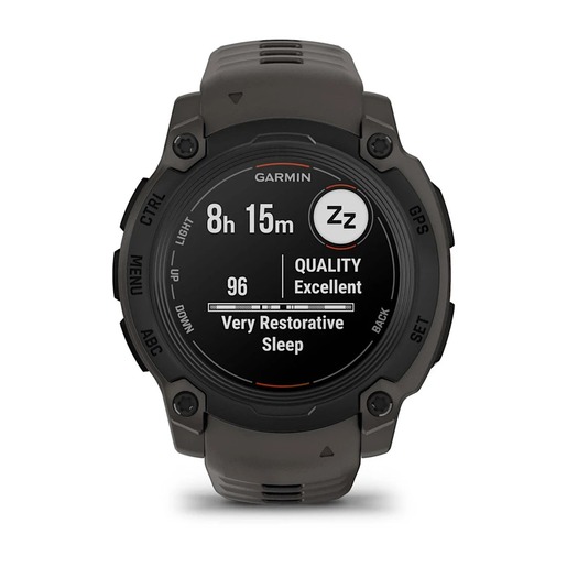 Garmin Instinct E, 40 mm, Black Charcoal, 010-02932-00, pametni sat
