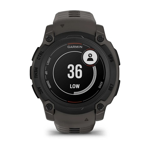 Garmin Instinct E, 40 mm, Black Charcoal, 010-02932-00, pametni sat