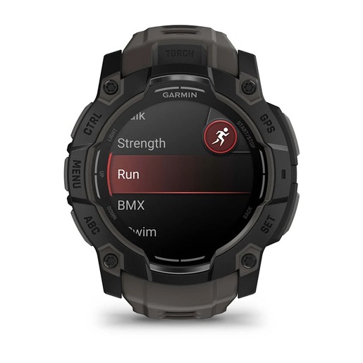 Garmin Instinct 3 Amoled, 50 mm, Black Charcoal, 010-03020-00, pametni sat