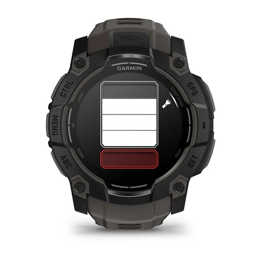 Garmin Instinct 3 Amoled, 50 mm, Black Charcoal, 010-03020-00, pametni sat