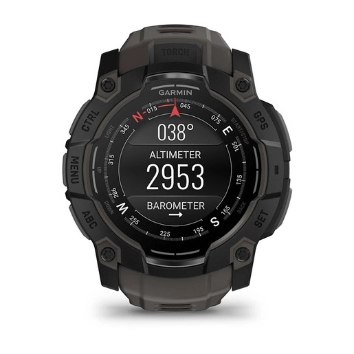 Garmin Instinct 3 Amoled, 50 mm, Black Charcoal, 010-03020-00, pametni sat