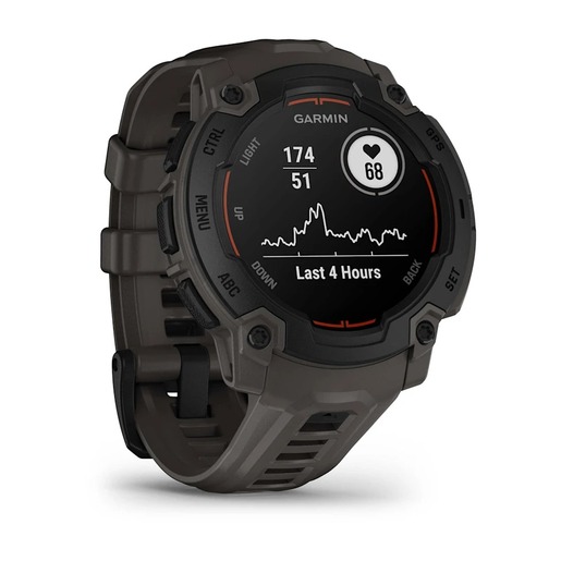 Garmin Instinct E, 45 mm, Black Bezel Charcoal, 010-02933-00, pametni sat