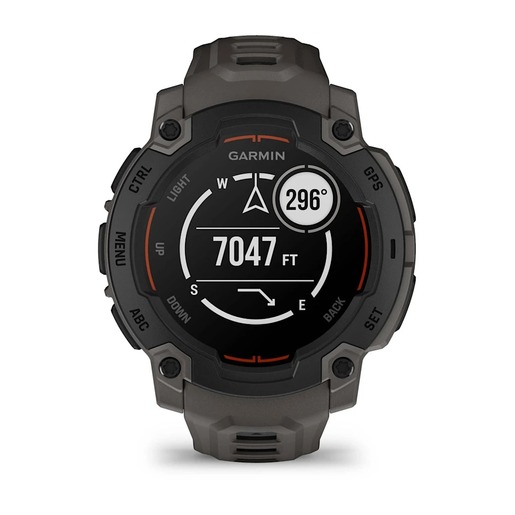 Garmin Instinct E, 45 mm, Black Bezel Charcoal, 010-02933-00, pametni sat