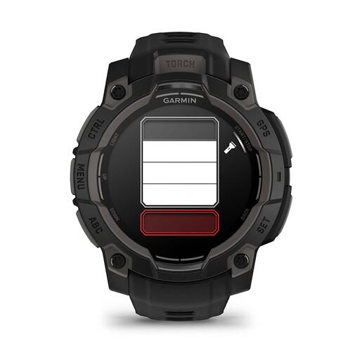 Garmin Instinct 3 Amoled, 45 mm, Black, 010-02936-00, pametni sat