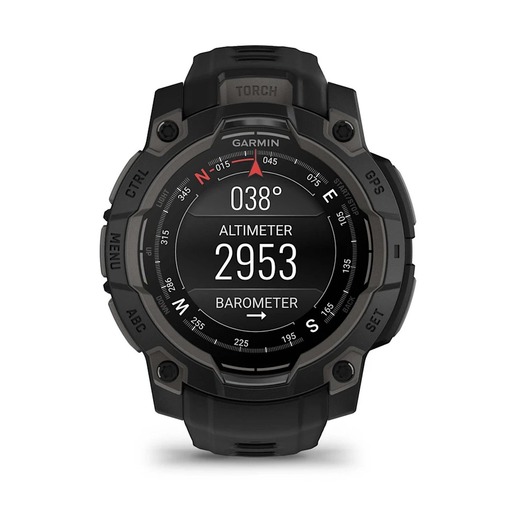 Garmin Instinct 3 Amoled, 45 mm, Black, 010-02936-00, pametni sat