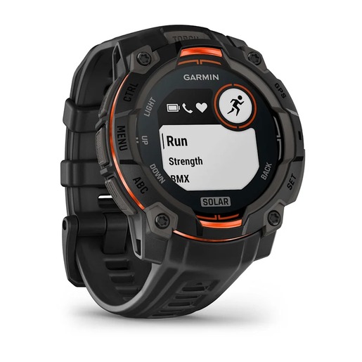 Garmin Instinct 3 Solar, 45 mm, Black, 010-02934-00, pametni sat