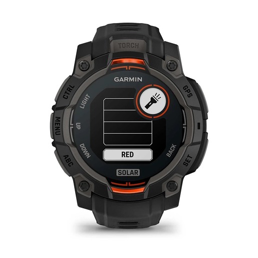 Garmin Instinct 3 Solar, 45 mm, Black, 010-02934-00, pametni sat