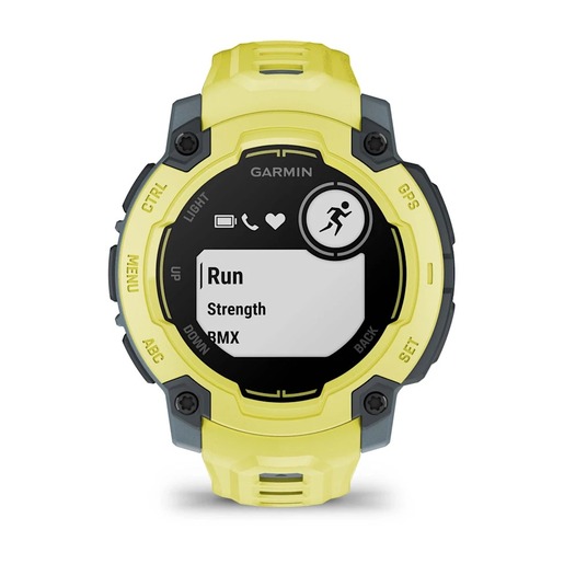 Garmin Instinct E, 45 mm, Electric Lime, 010-02933-01, pametni sat