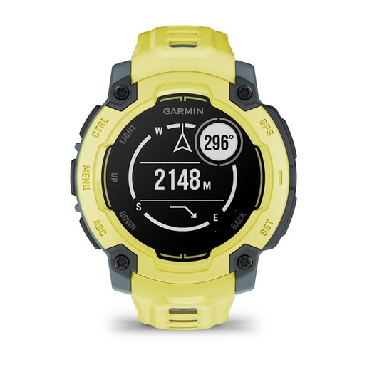 Garmin Instinct E, 45 mm, Electric Lime, 010-02933-01, pametni sat