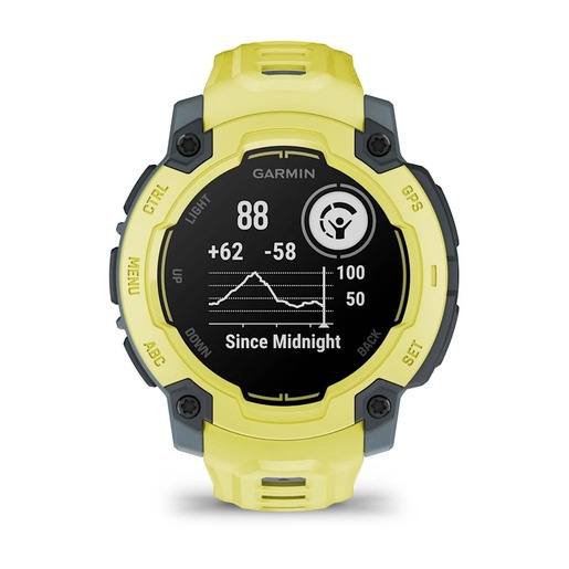Garmin Instinct E, 45 mm, Electric Lime, 010-02933-01, pametni sat