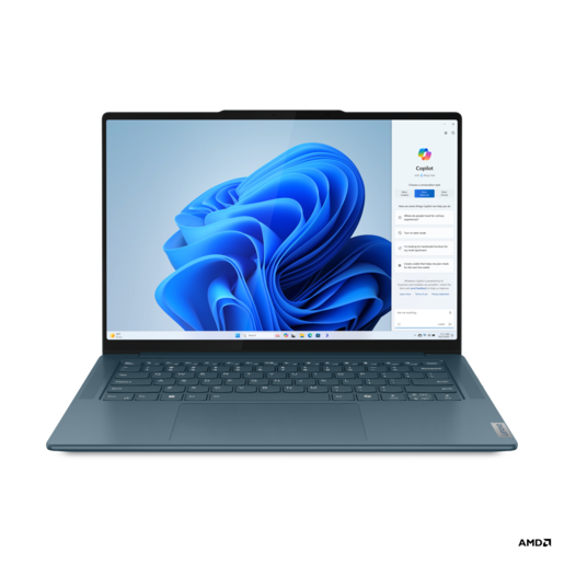 Lenovo Yoga Pro 7 14AHP9, 83E3000LSC, 14,5 3K IPS 120Hz 400nits, AMD Ryzen 7 8845HS, 16GB RAM, 1TB PCIe NVMe SSD, NVIDIA GeForce RTX 3050, Windows 11 Home, laptop