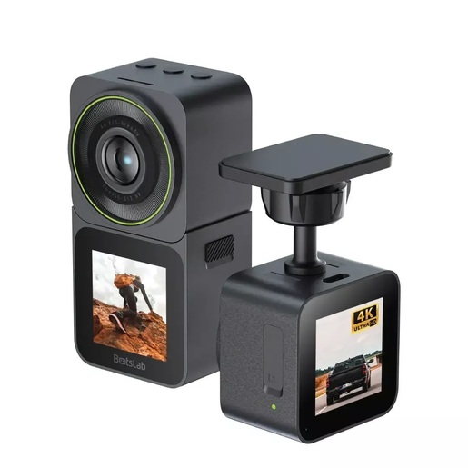 Akcijska kamera 360 Botslab Versatile Camera Kit (V9H), Action/Dash, UHD (4K), crna