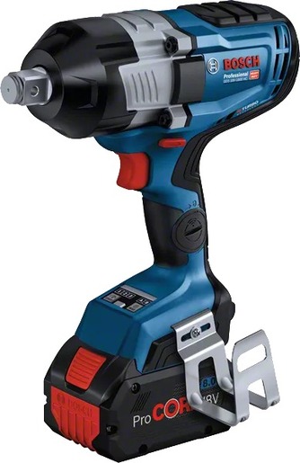 BOSCH Professional akumulatorski udarni stezač GDS 18V-1600 HC (2x ProC. 8.0Ah + L-Boxx)