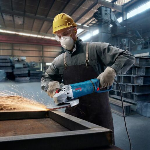 BOSCH Professional kutna brusilica GWS 27-230 JR