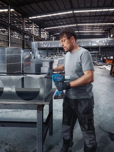 BOSCH Professional akumulatorski  pištolj za zakovice GRG 18V-16 C SOLO