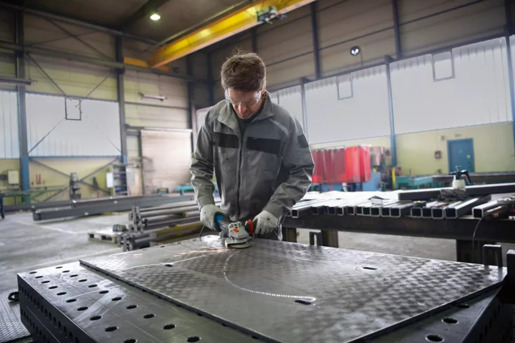 BOSCH Professional kutna brusilica GWS 17-125 S Inox