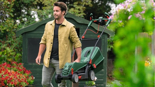 BOSCH električna kosilica za travu UniversalRotak 37-555