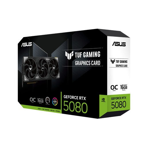 Grafička kartica Asus nVidia GeForce RTX 5080 16GB OC Edition, TUF-RTX5080-O16G-GAMING