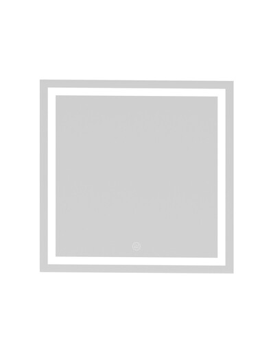 KSIX, Aqua Smart Mirror, Nemagljenje 70x70 cm, zvučnik, RGB + Topla bijela