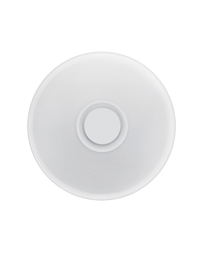 KSIX, Aura SmartLED stropna svjetiljka, ugrađeni zvučnik 5 W, RGBIC+CCT, 49cm