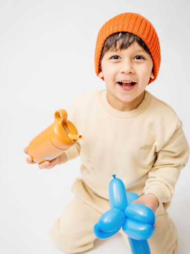 EQUA Kids, šalica od nehrđajućeg čelika, 400ml, Teddy Bear