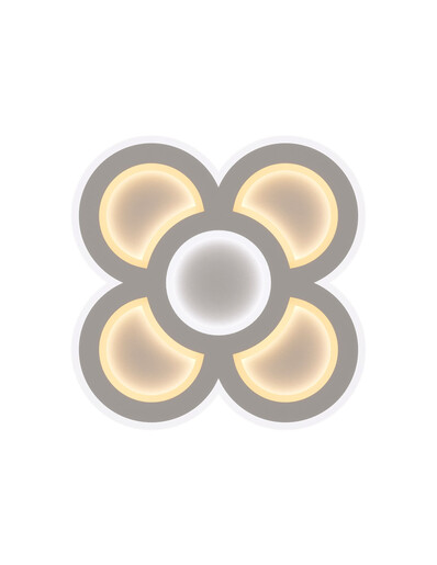 KSIX, Barcelona SmartLED stropna svjetiljka, CCT, 40 cm, 11.387 lm, 90 W, Tuya