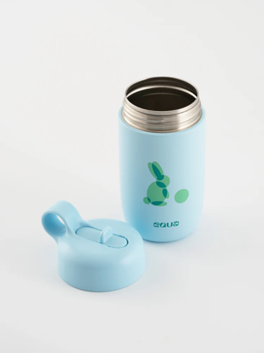 EQUA Kids, šalica od nehrđajućeg čelika, 400ml, Zec