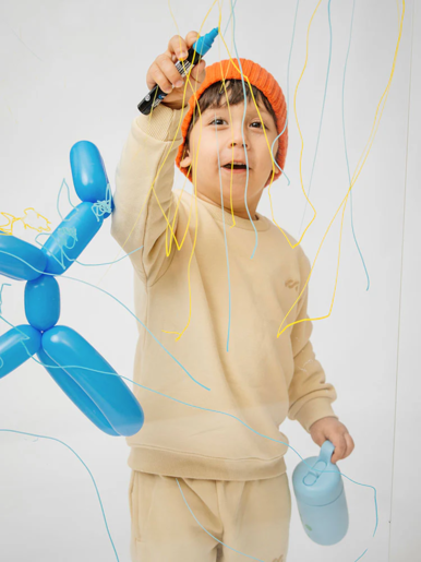 EQUA Kids, šalica od nehrđajućeg čelika, 400ml, Zec