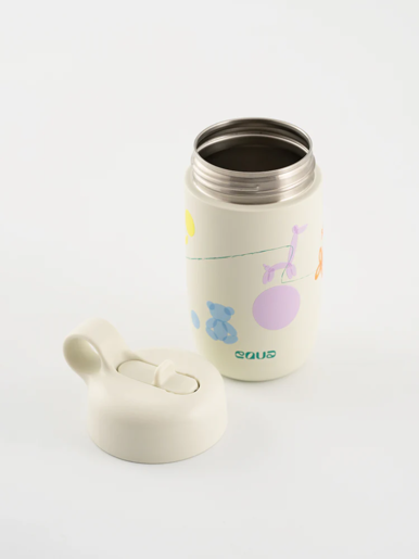 EQUA Kids, šalica od nehrđajućeg čelika, 400ml,Bounce Yard