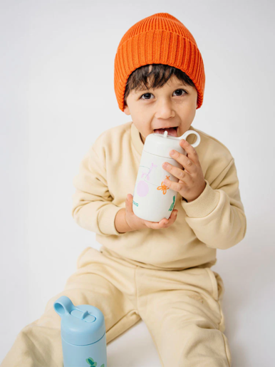 EQUA Kids, šalica od nehrđajućeg čelika, 400ml,Bounce Yard