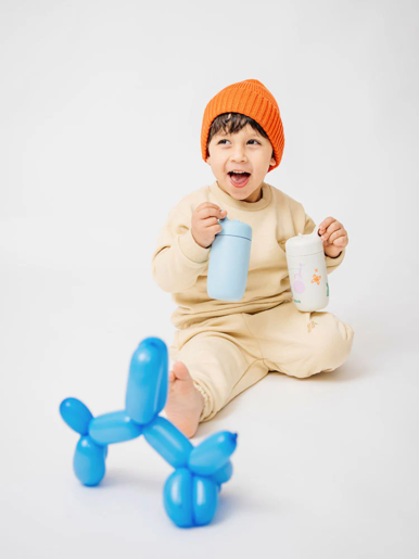 EQUA Kids, šalica od nehrđajućeg čelika, 400ml,Bounce Yard