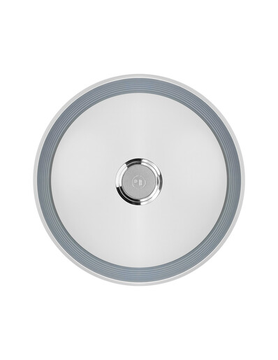 KSIX, Glory SmartLED stropna svjetiljka, 5 W ugrađeni zvučnik, RGB+CCT, 47cm