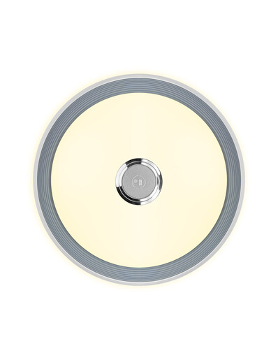 KSIX, Glory SmartLED stropna svjetiljka, 5 W ugrađeni zvučnik, RGB+CCT, 47cm