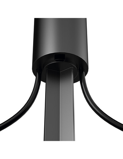 KSIX, set od 4 SmartLED vanjska svjetionika, WiFi + APP uključen,12W, 200 lumena