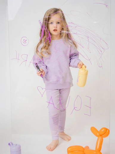 EQUA Kids, šalica od nehrđajućeg čelika, 400ml, Žirafa