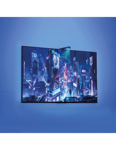 KSIX, SmartLED TV trake s pozadinskim osvjetljenjem AmbiGlow, 55 do 75” TV