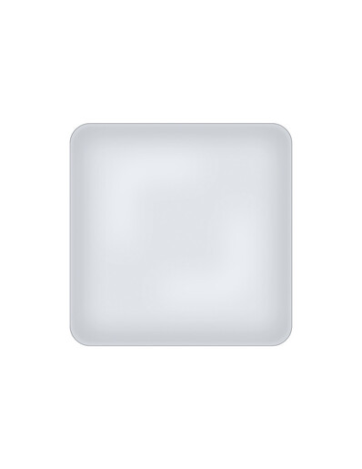 KSIX, Twilight SmartLED stropna svjetiljka, RGBIC + CCT, 47,5 cm, 7.700 lm, 70 W