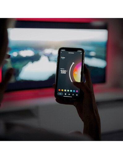 KSIX, ColorLed TV traka, 16 RGB boja i 4 dinamička načina boja, daljinski, 3m