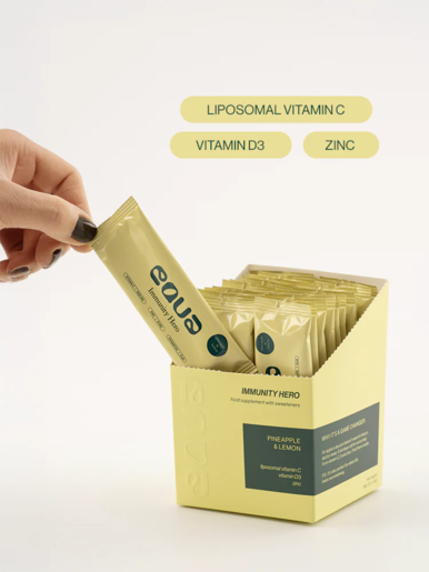 EQUA, Immunity Hero, ananas i limun,  20/1