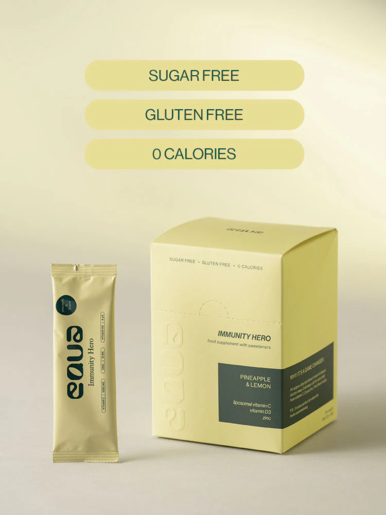 EQUA, Immunity Hero, ananas i limun,  20/1