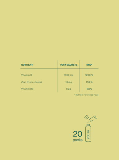 EQUA, Immunity Hero, ananas i limun,  20/1